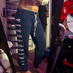 Navy Blue Aeropostale sweatpants